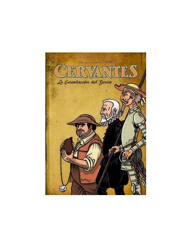 Cervantes – Livre