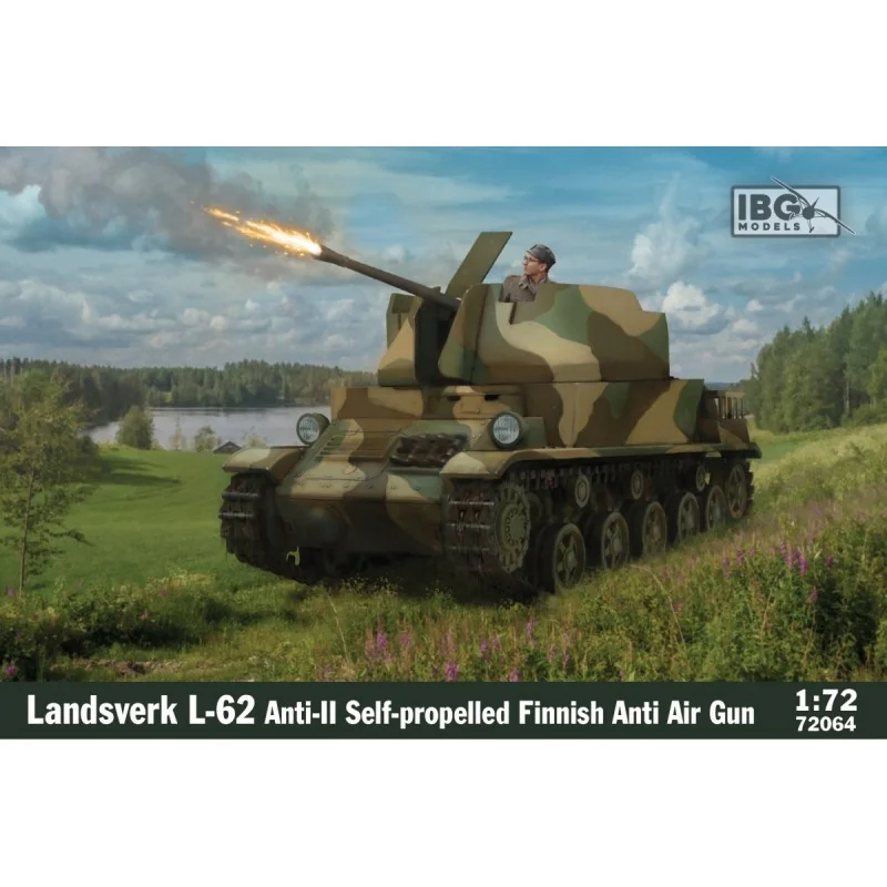 Maquette Landsverk L-62 Anti-II