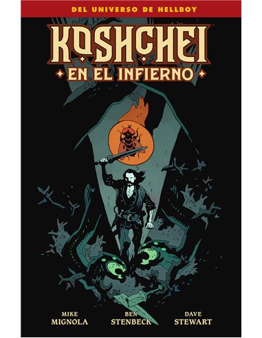 Koshchei en el Infierno