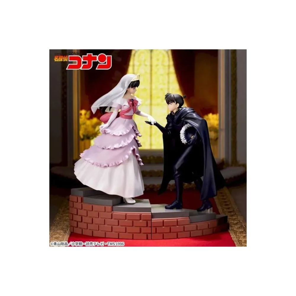 Detective Conan - Set 2 figurines Ran Mori & Shinichi Kudo