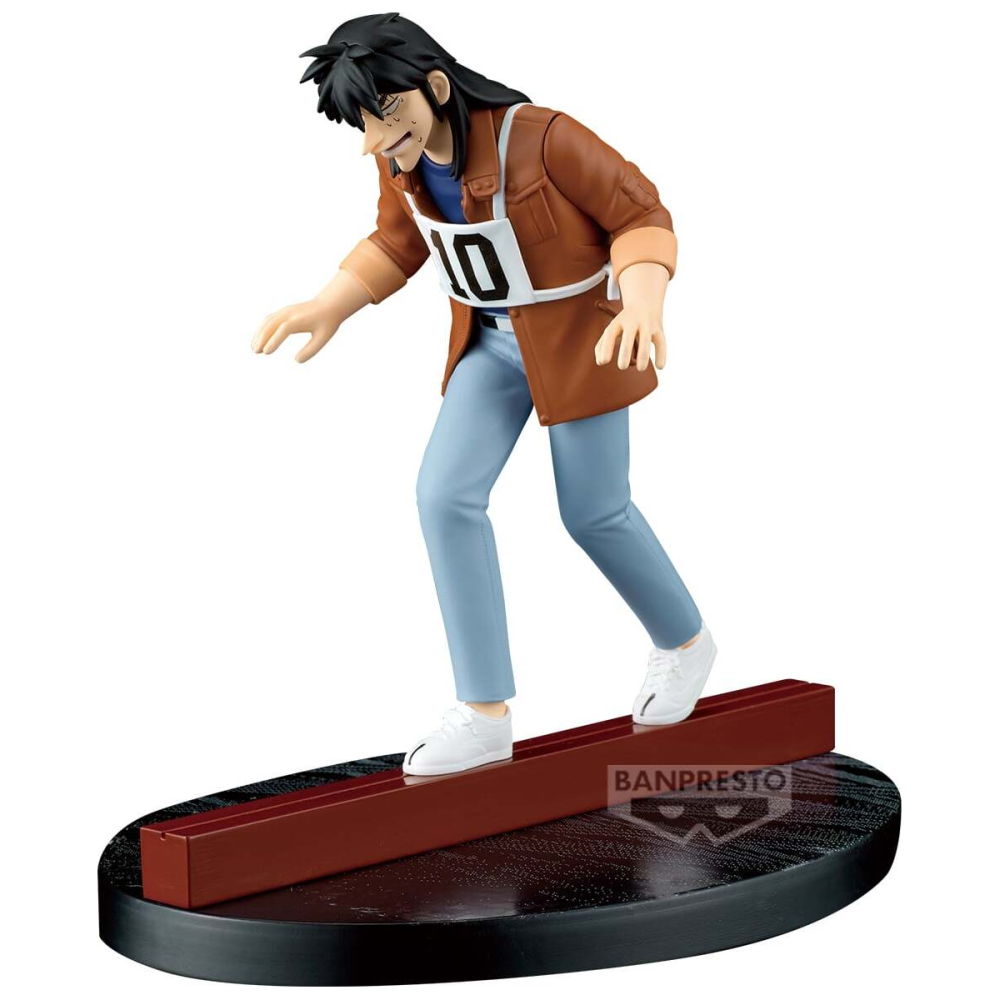 KAIJI - Kaiji - Figurine 13cm