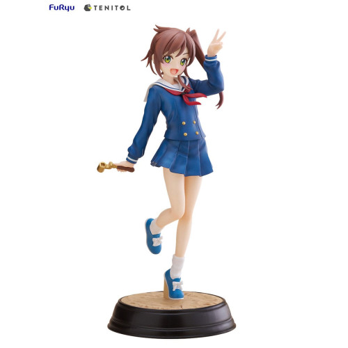 Train to the End of the World statue Tenitol Shizuru Chikura 21 cm - FURYU