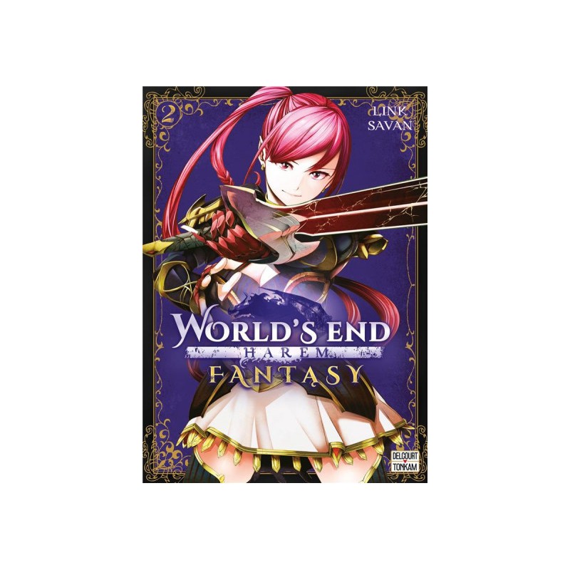 World'S End Harem Fantasy Tome 2