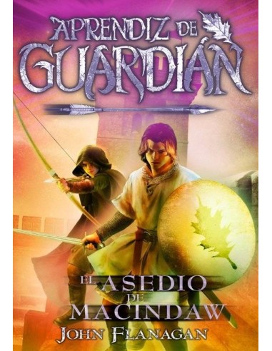 Aprendiz de Guardian 6 el Asedio de Macindaw – Livre
