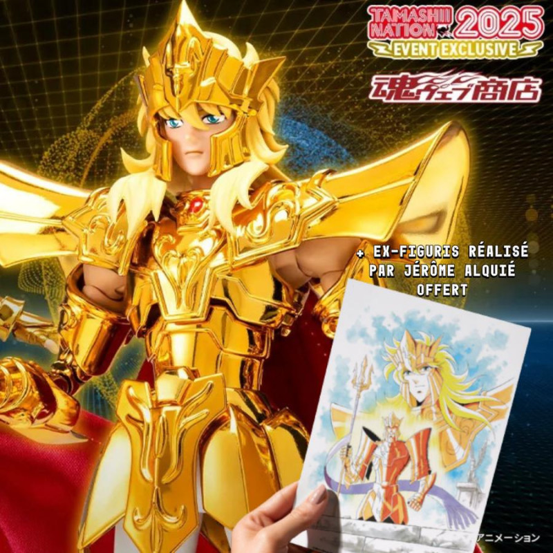 SAINT SEIYA Myth Cloth EX Poseidon OCE Bandai – Manga