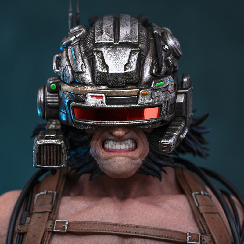 MARVEL Comic Masterpiece Weapon X Hot Toys – Figurine