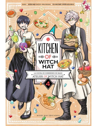 Kitchen of Witch Hat 4