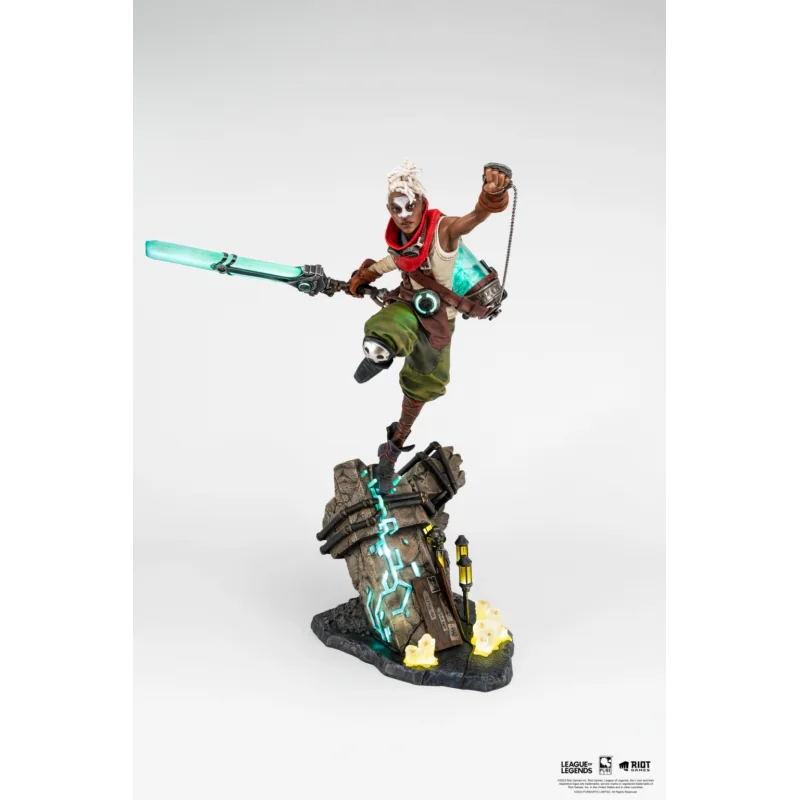 Figurine LEAGUE OF LEGENDS - Ekko - 1/4 62cm
