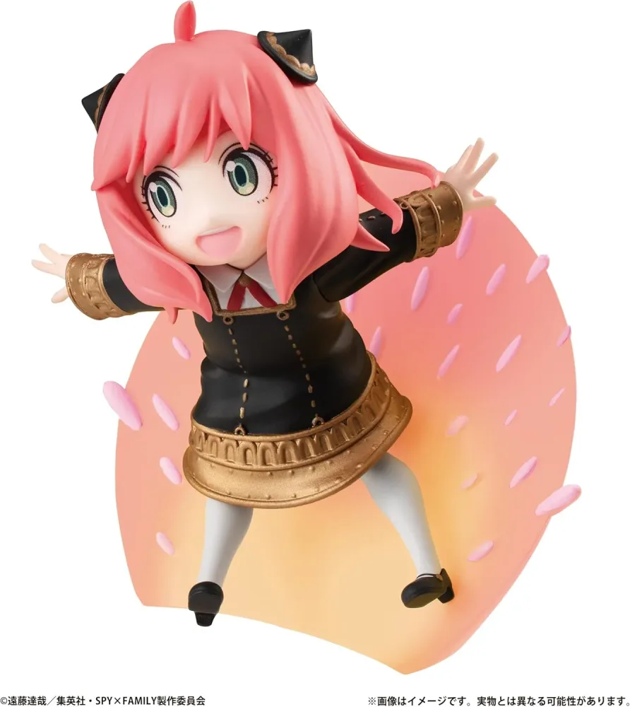 Mini figurine In the Box (Small) – Spy x Family – MegaHouse – Diorama Anya Forger 8 cm