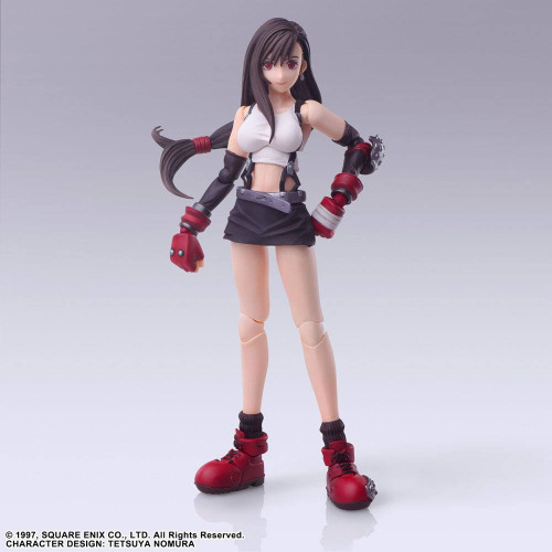 Final Fantasy VII figurine Bring Arts Tifa Lockhart 14 cm - SQUARE ENIX