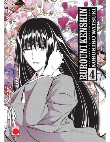 Rurouni Kenshin: la Epopeya del Guerrero Samurai – Tome 4