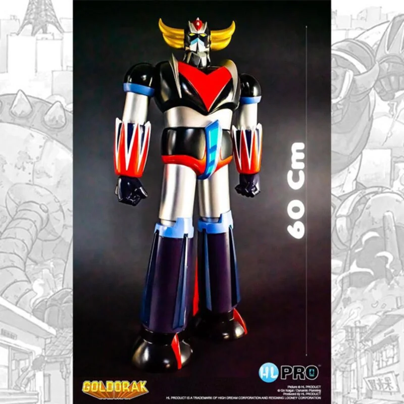 Figurine Goldorak 60cm 2020 Classic