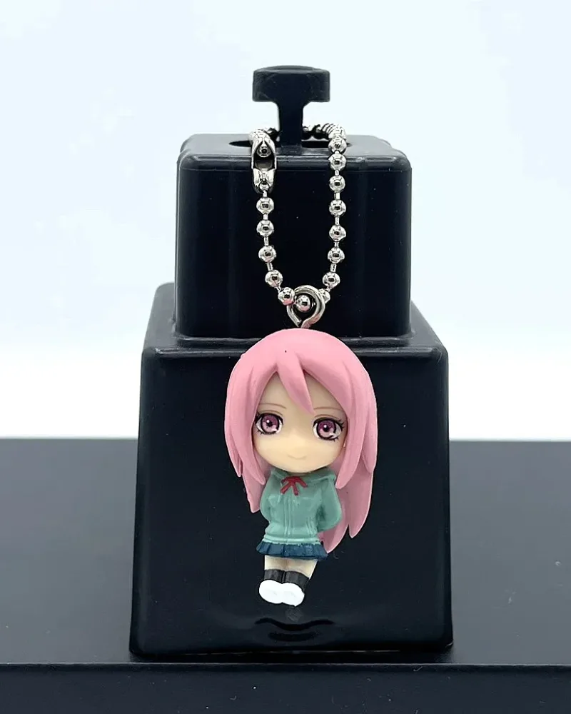 Kuroko's Basket – Porte-clés Satsuki Momoi – Mini figurine