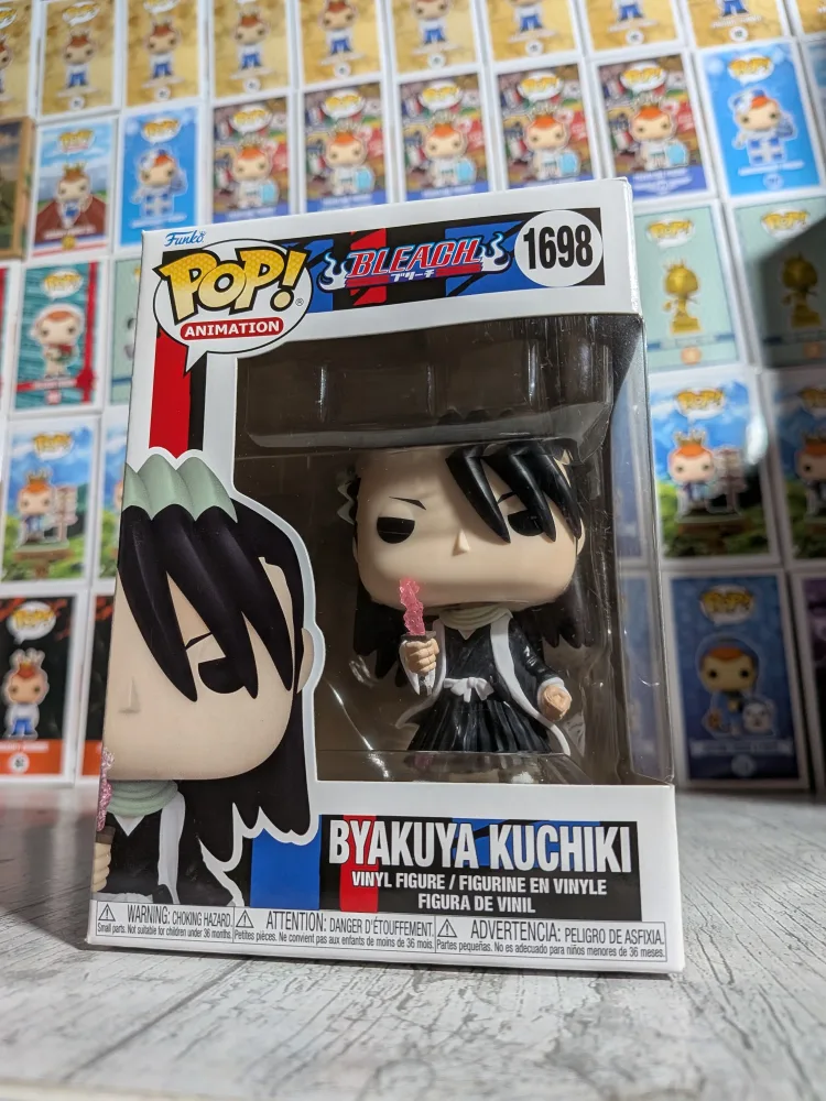 Funko Pop! Byakuya Kuchiki – Bleach #1698