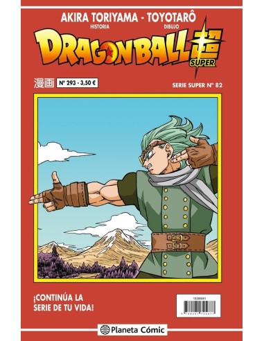 Dragon Ball Serie Roja – Tome 293