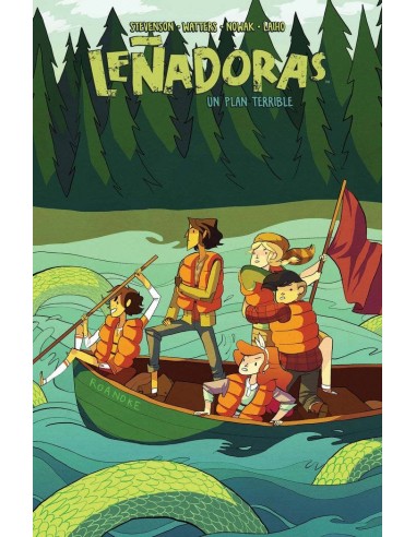 Leñadoras. Un Plan Terrible