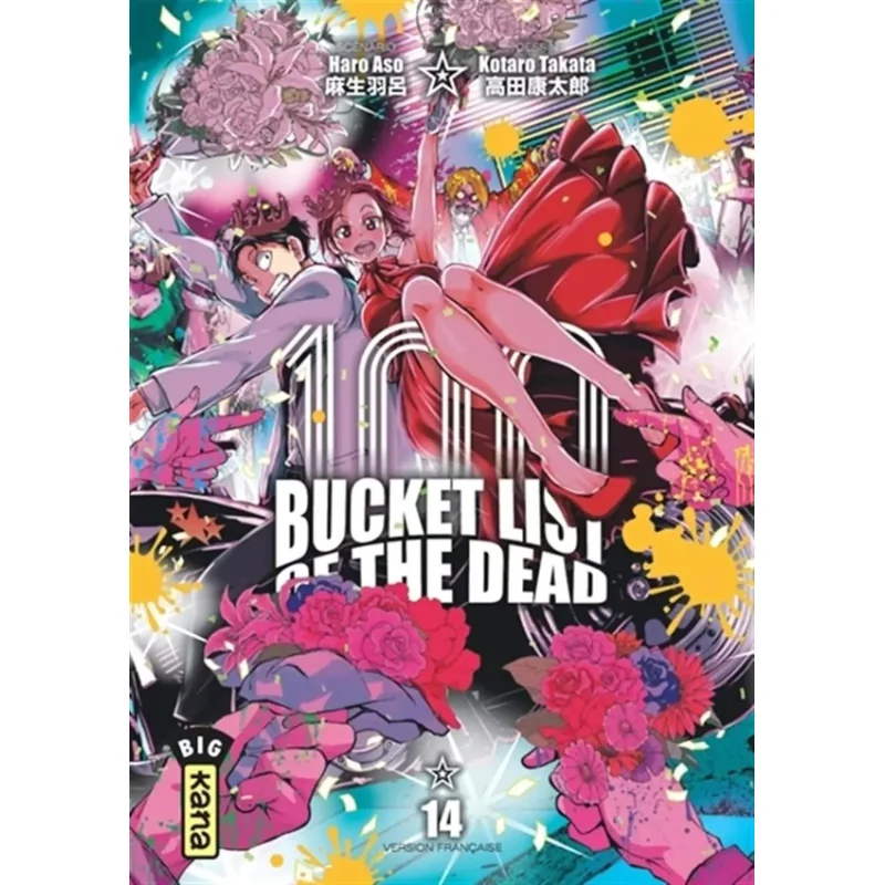 Bucket list of the dead tome 14