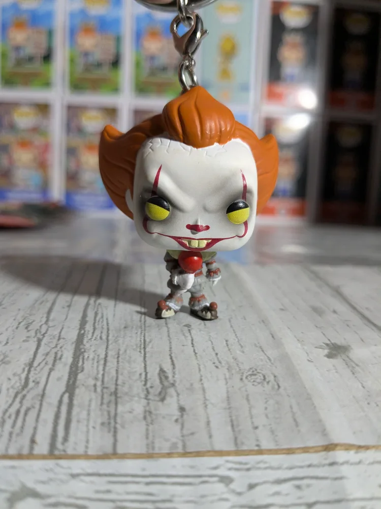 Funko Pocket Pop – Pennywise with Balloon (Opened) – Porte-clés