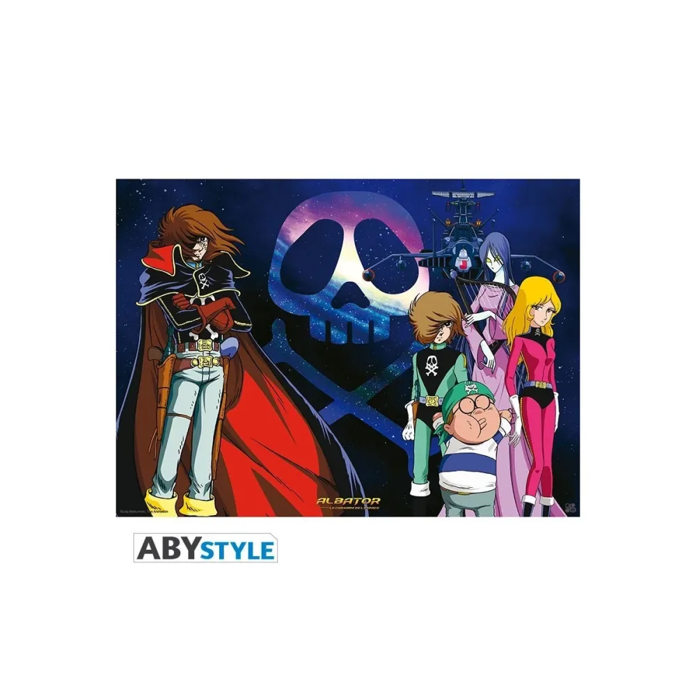 Albator - Poster Equipage Atlantis