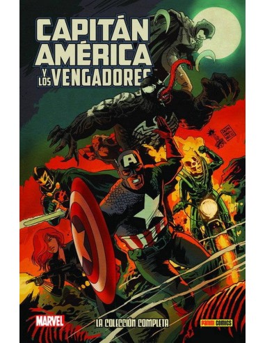 Capitan America y los Vengadores: la Coleccion Completa – Comic