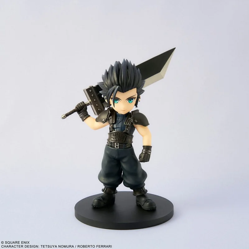 Figurine Final Fantasy VII Rebirth Adorable Arts - Zack Fair 11 cm