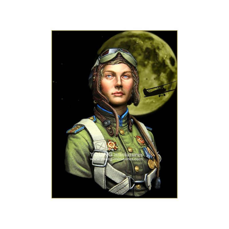 Figurines Sorcières nocturnes - régiment de bomber nuit sovietique seconde guerre mondiale