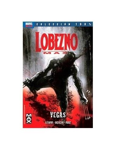 Lobezno Max 3. Vegas – Comic