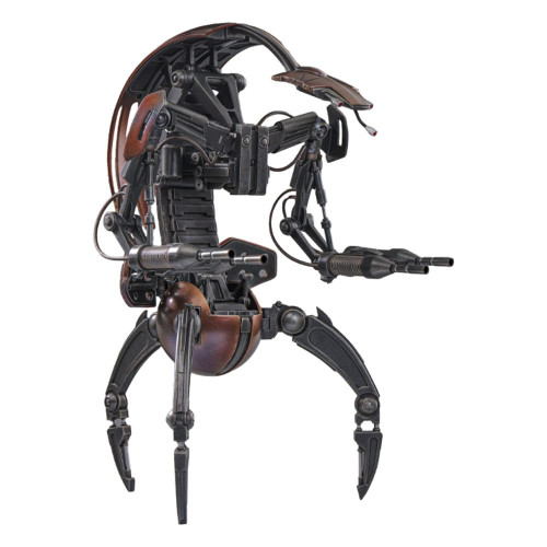 HotToys MMS755 Star Wars Episode I Droideka 1/6 Figurine 33cm