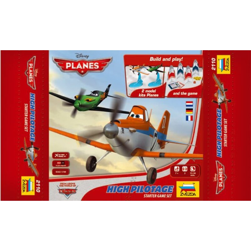 Maquette Game Disney Planes