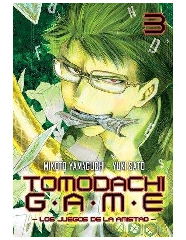 Tomodachi Game 3