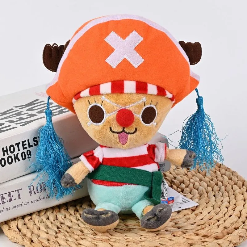 One Piece - Peluche - Chopper X Buggy - New World Ver. 20 Cm
