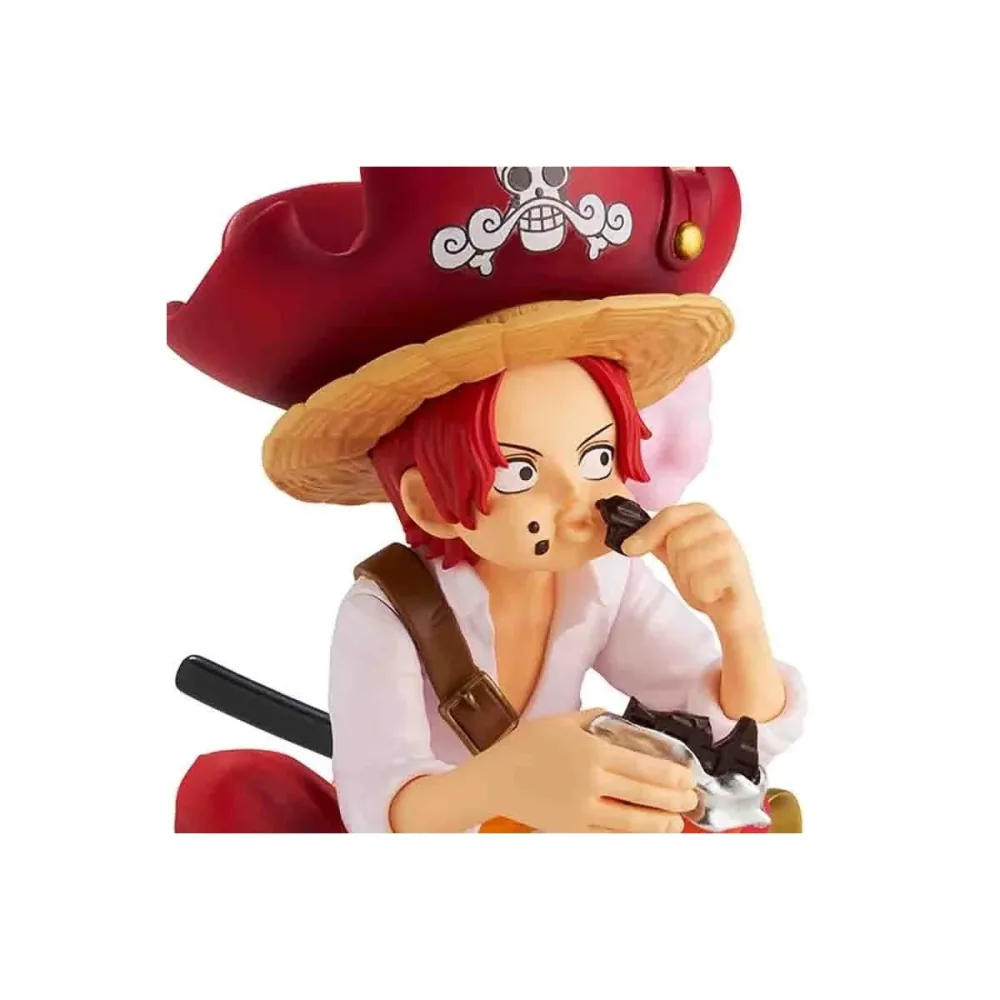 One Piece - Figurine Shanks - Ichibansho Roger Pirates