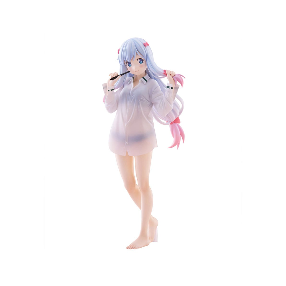 Eromanga Sensei Figurine Tenitol Tall Sagiri Izumi Shirts Ver. 30 cm