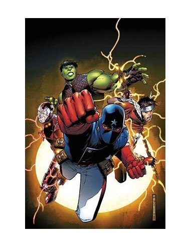 MARVEL Must-have. los Jovenes Vengadores 01. Reunion – Comic
