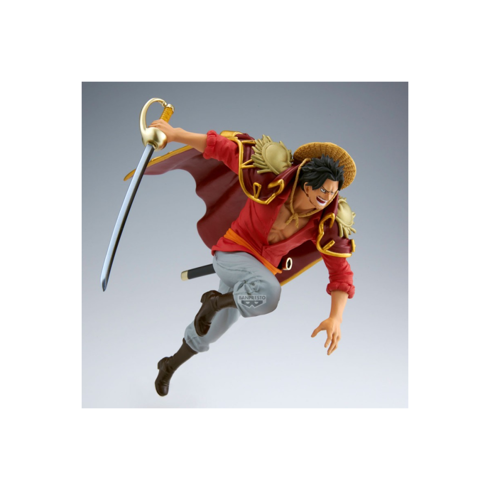 Figurine One piece - battle record collection - gol d.roger