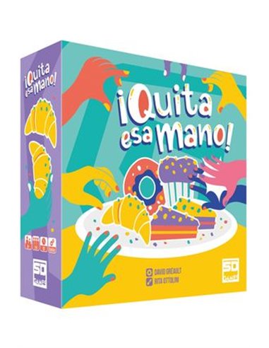 Juego de Mesa Quita Esa Mano