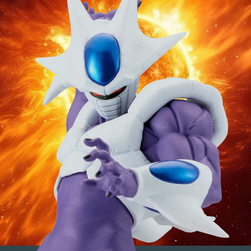 DRAGON BALL Z Cooler Match Makers Banpresto – Figurine