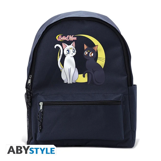 Sailor Moon - Sac à dos - Luna & Artemis