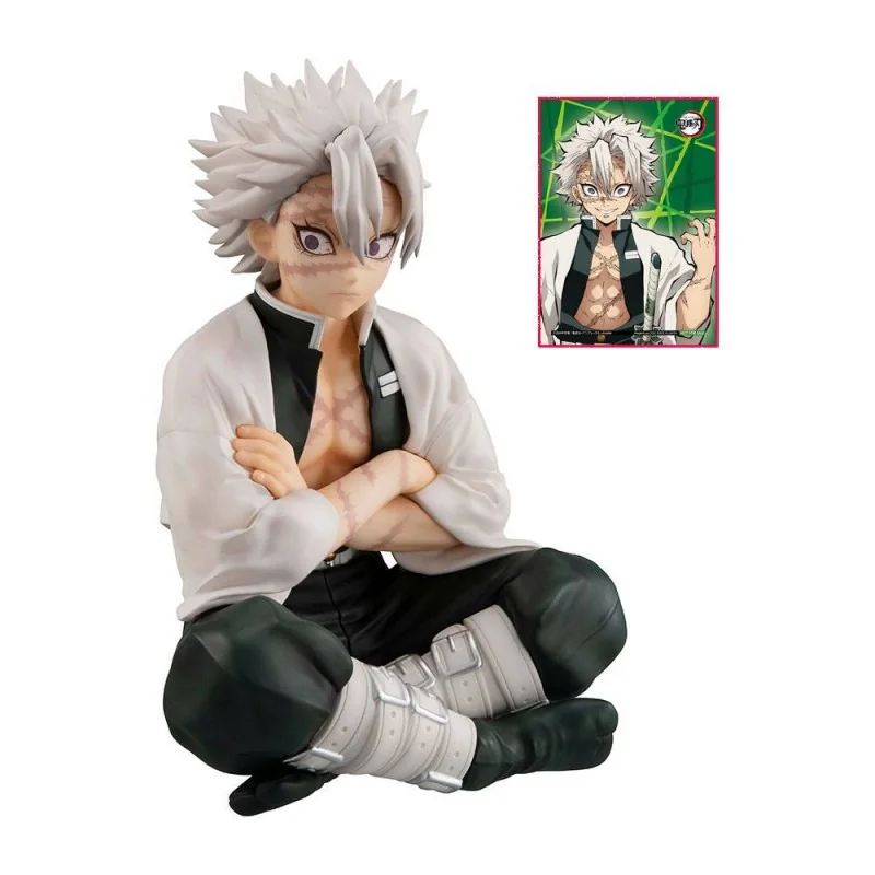 Demon Slayer Kimetsu no Yaiba statuette PVC G.E.M. Shinazugawa-san Palm Size Special Edition 9 cm