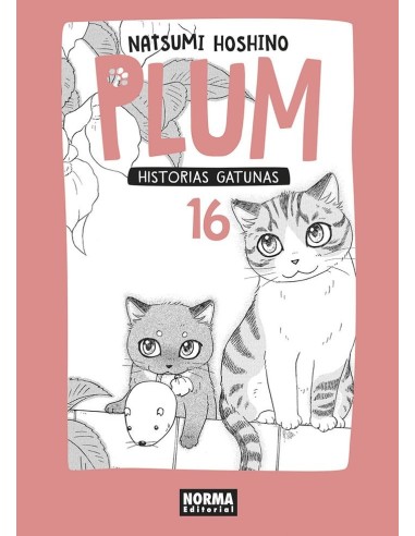 Plum 16 Historias Gatunas