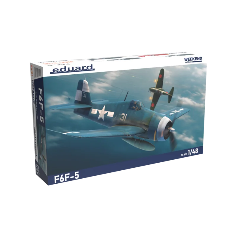 Maquette F6F-5, Weekend edition