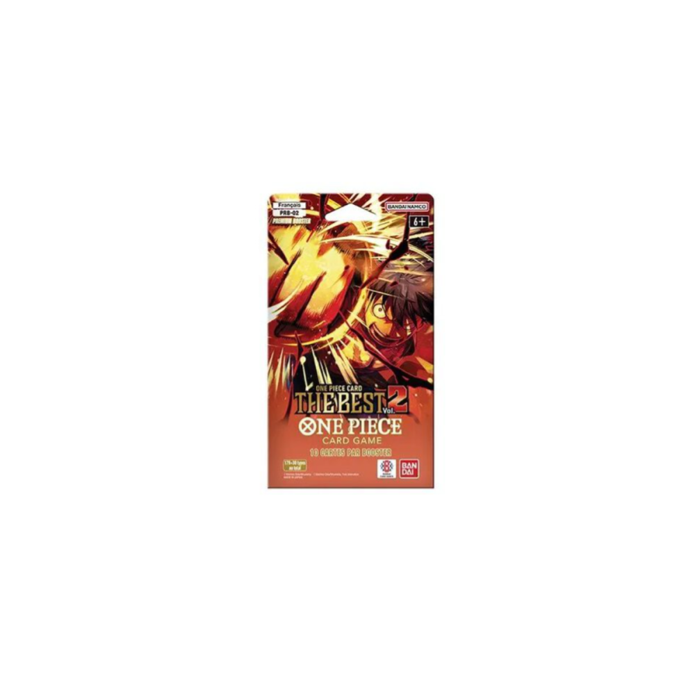 ONE PIECE - PRB-02 Boosters Blister - FR