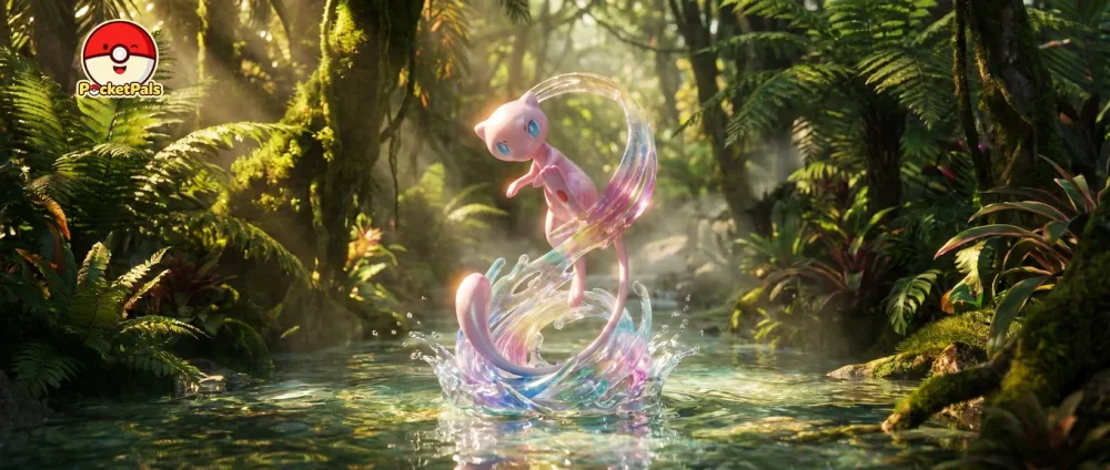 [PREORDER] 1/20 Scale World Figure [POCKETPALS] – Mew