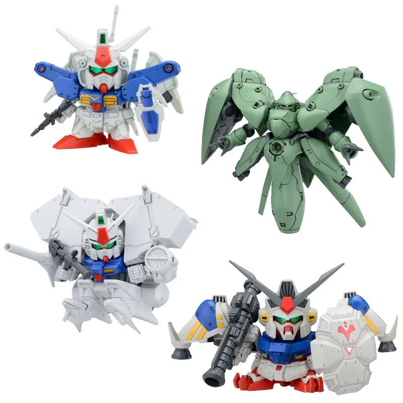 Gundam Gunpla SDBB 0083 Stardust Memory Set 4Pcs