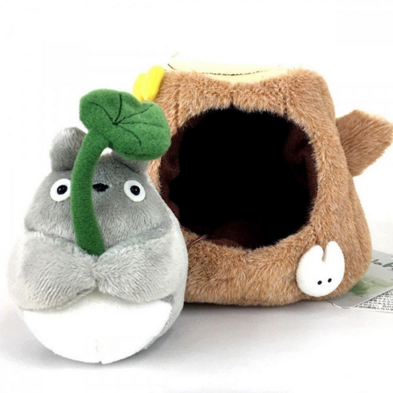 MON VOISIN TOTORO Totoro Tronc d'Arbre Sun Arrow – Peluche