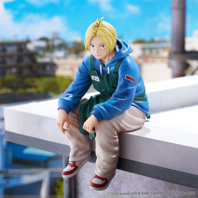 Sakamoto Days - Figurine - Shin Asakura - Noodle Stopper