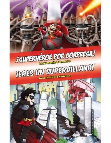 Omnibus Superheroe Por Sorpresa | Eres Un Supervillano