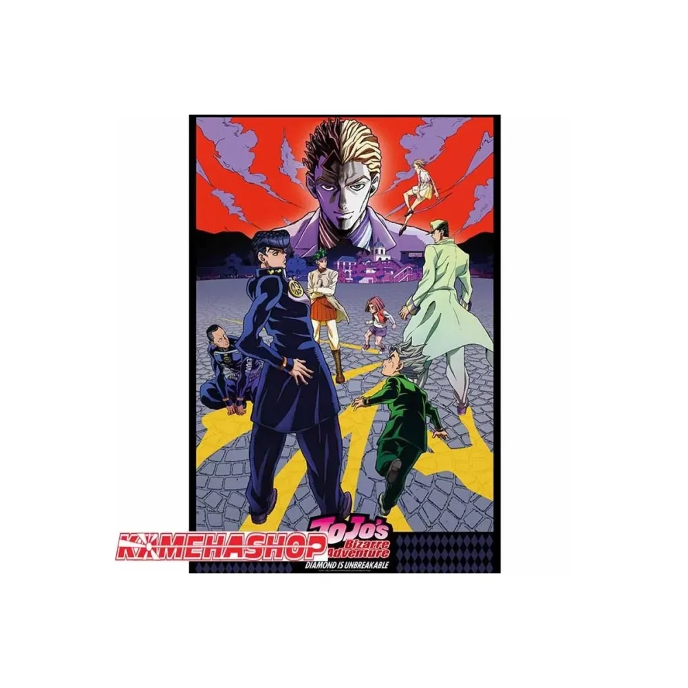 Jojo's Bizzare Adventure - Poster Diamond