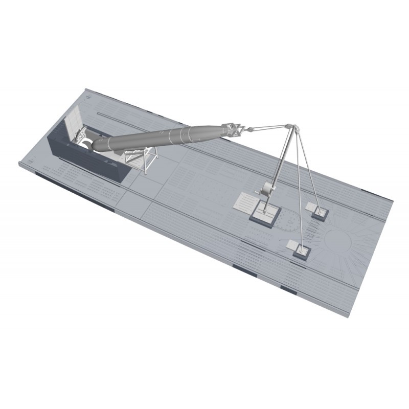 Accessoire Torpille de type IXC Torpille d'étrave