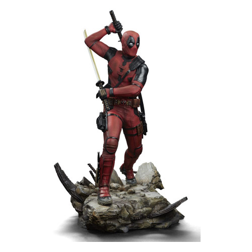 Deadpool 3 statue Legacy Replica 1/4 Deadpool 58 cm - IRON STUDIOS